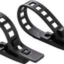 Sinoking Rubber Clamp Mount Kit Car Accessories for Offroad 4X4 parts from 3/5" to 4-1/2" in Diameter