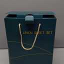 SONORO KATE 100% French Pure Linen Sheets, Breathable and Durable Linen King Size Sheets, Anti-Tear Linen Bed Sheets, Machine Washable, 16 Inch Deep Pocket - 4 Piece (Natural Linen, King)