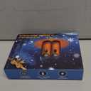 Hand Warmers Rechargerable 2 Pack - 6000mAh Electric AI Handwarmers with LED Display, 5-Level, 2 in 1 Portable Heater, Warm Gifts for Women/Men/Golf/Camping/Hunting/Travel/Outdoor/Indoor (3-Purple)