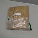 VHC Brands Burlap Natural Window Valance, Tan, 16x72