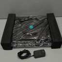 llano RGB Laptop Cooling Pad, Gaming Laptop Cooler with Powerful Turbofan, Fast Cooling Laptop 15.6-21in, Adjustable Speed, Touch Control, LCD Screen