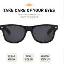 20 Pairs Bulk Sunglasses for Adult Retro 70s 90s Cheap Glasses (20Color) (M)