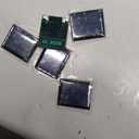 Solar Cells, Mini Solar Panels Mini Solar Cells DIY Electric Toy Materials 2pcs 2V 210mA Micro Solar Panels Photovoltaic Cells Charger 40x40mm/1.6x1.6in