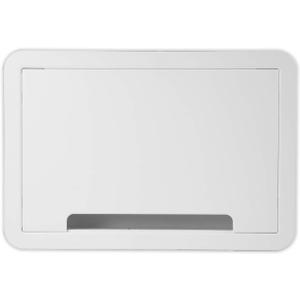 Legrand - OnQ Cable Management, Structured Media Enclosure, in-Wall Enclosure, TV Home Theater Box, Recessed Storage Box, Dual Purpose, 9 Inches, white (ENP0900-NA) (9 inch)