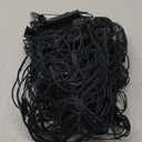 Solar LED Net Lights 9.8 x 6.6Ft, 200 LEDs Net Mesh Lights, Solar Outdoor Bush Mesh Light Dark Green Cable with 8 Modes for Trees Bushes Garden Yard Decoration - Warm White (Warm White)