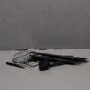 BRIGHTDECK Snowflake Solar Christmas Decorations Outdoor, 10 Pack LED, Waterproof Snowflake Pathway Lights, Stake Lights for Christmas Garden Decor (10Pcs Blue)