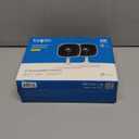 Tapo 2K Indoor Wired Security Camera - Works as a Baby Monitor & Pet Camera, Person/Motion/Baby Cry Detection, 2-Way Audio, Siren, Subscription-Free Local Storage or Optional Cloud, C110P2 Indoor Only, White, 2-Pack