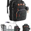 Diaper Bag Backpack, Large Diaper Bag, Multifunctional Diaper Bag, Classic Camo 