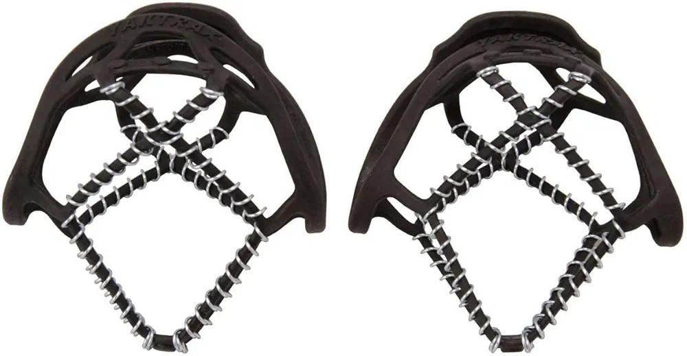Yaktrax Walker Traction Cleats for Snow and Ice, Black, Small