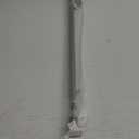 Zenna Home Curtain Adjustable Tension Shower Rod, 28" to 66", Brushed Nickel