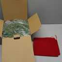 Cedar Garland 9ft Christmas Garland Real Touch Garland Artificial Realistic Greenery Cypress Pine Garlands for Mantle, Fireplace, Stairs,Table, Doorframe Vintage Outdoor Indoor Christmas Decorations