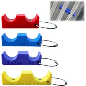 Magnetic Conduit Spacer Set 4 size（1",3/4",1" to 3/4", 1 1/4" ） Strong magnetic hold for electrical spacers, it is an indispensable tool in an electrician's toolbox.