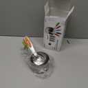 Measuring Cups and Spoons Set Stainless Steel-Measuring Spoons Liquid Stackable Metric Measuring Scoop for Baking or Cooking,Kitchen Cake Decorating Supplies Measuring Cup Organizer (10pcs, multicolour)