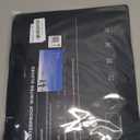 -10 Waterproof Winter Gloves for Men & Women, 5-Layer Ski & Snow Gloves for Cold Weather, Breathable Warm Gloves with Touch Screen Fingers (X-Large, Black)