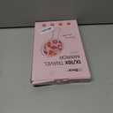 LitBear Travel Makeup Mirror with Lights, Rechargeable Double-Sided 10X/1X Magnifying Mirror, Portable Lighted Beauty Mirrors, 3 Color Lighting, Dimmable Touch Screen, Tabletop Handhold Hanging (Blue)