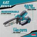Makita XCU14Z 18V LXT Lithium-Ion Brushless Cordless 6" Pruning Saw, Tool Only