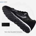 LUCKY STEP Women's Mesh Fashion Sneakers Non Slip Breathable Casual Running Shoes Stylish Retro Lace Walking Sneaker