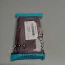 ZZXX Samsung Galaxy S23 Wallet Case with RFID Blocking Card Slot PU Leather Zipper Flip Folio with Strap Kickstand Protective Cover for Samsung Galaxy S23 Case Wallet(Wine Red-6.1 inch)