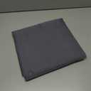 YnM Exclusive Cotton Duvet Cover for Weighted Blankets with 16 Strings (Dark Grey, 48"x72")