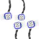 4PCS Oxygen O2 Sensor for 2003 2004 2005 Chevrolet Chevy Silverado 1500 4.3L/4.8L Upstream + Downstream
