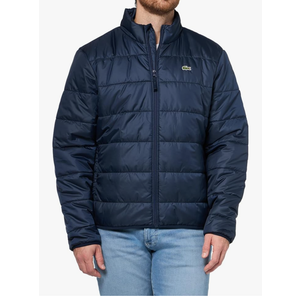 Lacoste Men's Short Lightweight Water Repellent Puffed Jacket L