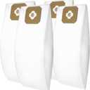 9520 Central Vacuum Bags Compatible with Vacuflo DB5000 DB7000 DB8000 DB9000 Maxum 5 7 9 Central Vacuum System - Replaceable Filter Bags Fits 6 Gallon Capacity (4 Pack)