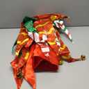 Christmas Mantel Decor Christmas Mantel Scarf Banner Christmas Red Green Fireplace Mantel Cover Runner Garland Decorations for Xmas Holiday Seasonal Winter Party Supplies, 85 x 25 Inch