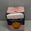 UMAID Himalayan Salt Lamp Bowl with 6 Massage Balls  Dimmable Natural Pink Rock Salt Lamp for Relaxation, Meditation,Yoga, Spa, Office, Bedroom, Wellness, Home Decor, and Unique Gift