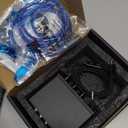 Fosi Audio Q4 DAC Headphone Amp for PC, Desktop Digital to Analog Audio Converter for Home Stereo Amplifier and Powered Speakers, PC-USB/Optical/Coaxial Inputs, 3.5mm Headphone/RCA Outputs