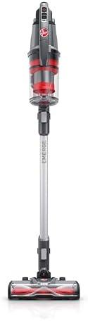 Hoover ONEPWR WindTunnel Emerge Cordless Stick Vacuum Cleaner, Lightweight Stick Vac, Powerful and Quiet Cleaning, Self Standing, No Wall Mount Required, Cordless Vacuum Cleaners for Home Use