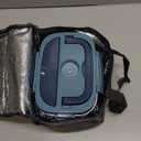 Electric Lunch Box Food Heater 80W Heated Lunch Box for Adults 12V 24V 110V 220V Portable Food Warmer LunchBox Lonchera Elctrica Porttil for Car Truck Work Driver Christmas White Elephant Gift (Blue)