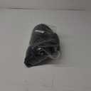 MLVOC Travel Pillow Memory Foam Neck Pillow, Adjustable Comfort Breathable Cover, Airplane Travel Set with 3D Sleep mask, Earplugs Box, for Airplane, Car, Office, Home (Full Grey)