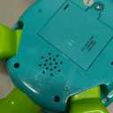 iPlay, iLearn Baby Musical Turtle Toy, Spanish English Bilingual Learning, Toddler Crawling Toys W/ Light & Sound, Infant Development Educational Birthday Gifts 6 7 8 9 10 12 Month 1 Year Old Boy Girl