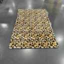 Ophanie Fluffy Area Rug, Size 98" x 58"