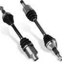 Front Left or Right CV Axle Shaft Assembly 3.6L 4.0L Fits for Chrysler Town & Country 08-16, for Dodge Grand Caravan 08-20, for Ram C/V 12-15, for Volkswagen Routan 3.6L 2011, 2009-2010 4.0L