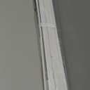 LazBlinds No Tools No Drill 1" Vinyl Mini Blinds, Cordless Blinds for Windows, Light Filtering Horizontal Window Blinds & Shades, 26" W x 72" H, White