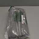 30 Inch Under Door Draft Stopper, Blocks Hot Cold Air Wind from Door and Window Bottom,Weather Seal, Reduce Noise Light,Triangular, Gray