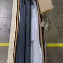 DWVO 8x4 FT Outdoor Weatherproof Storage Shed, Secure Metal Bike Shed w/Lockable Entry, Garden Storage Solution for Lawn Equipment, Tools, Waste Bin, Dark Gray