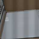 XBoard Magnetic Dry Erase Board/Whiteboard, 36 X 24 Inches Double Sided White Board, Silver Aluminium Frame