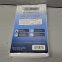 Set of 2 King AllerEase Pillow Protectors - Moisture Wicking, Advanced Allergy Protection - Premium Polyester, Zippered Protectors