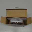 Shower Drain Hair Catcher, Shower Drain Cover, Bathtub Drain Hair Catcher for Pop-Up & Regular Drains (Large)