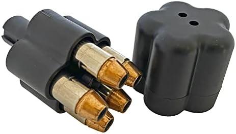 revision cv Ammo Pod (Speed Loader) Caliber .38 Spl / .357 Mag., 5-Shot, Loader for S&W J-Frames/Ruger LCR