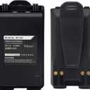 (2Pcs) Replacement Battery for BP-298 IC-V86 IC-V80 IC-T70A IC-T70E IC-F30 Radio 2200mAh 7.2V