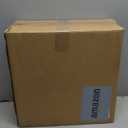 OCPTY 13 Inch OEM Replacement 4 Pack Hubcap Auto Tire Replacement Exterior Cap Universal Wheel Rim Cover Hub Caps (Black)