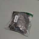 Women's Satin High Waisted Side Split Maxi Skirt Elastic Waistband Long Silk Skirts for Women (Chocolate) S