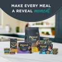Reveal Natural Wet Canned Cat Food, 3-Flavor Variety Pack, Limited Ingredient, Grain-Free, High Protein with No Artificial Additives, Fish Variety in Broth (12 x 2.47 oz Cans)