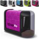 Battery-Operated Electric Pencil Sharpener for Kids, School, Home, Office - for No. 2 Pencils and Colored Pencils
