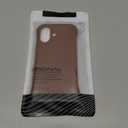 Magnetic for iPhone 17 Case, Compatible with MagSafe, [Integrated Silicone Camera Control Cover] [Screen Protector], 2X MIL-STD Drop Protection Shockproof Phone Case 6.3 inch, Caramel Brown
