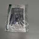 2 Pack Faraday Car Keycase Protective Bag Car rfid Signal Blocking Key Fob Protector Carbon Fiber Security Anti-theft Car Key Pouch Anti-Hacking Case Blocker Car Rfid Key Bag Faraday Cage Protector