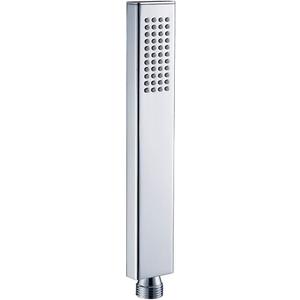High Pressure Shower Head with Handheld,Hand Held Shower Head Attachment for Shower System Faucet Set Square Shower Sprayer Replacement Chrome